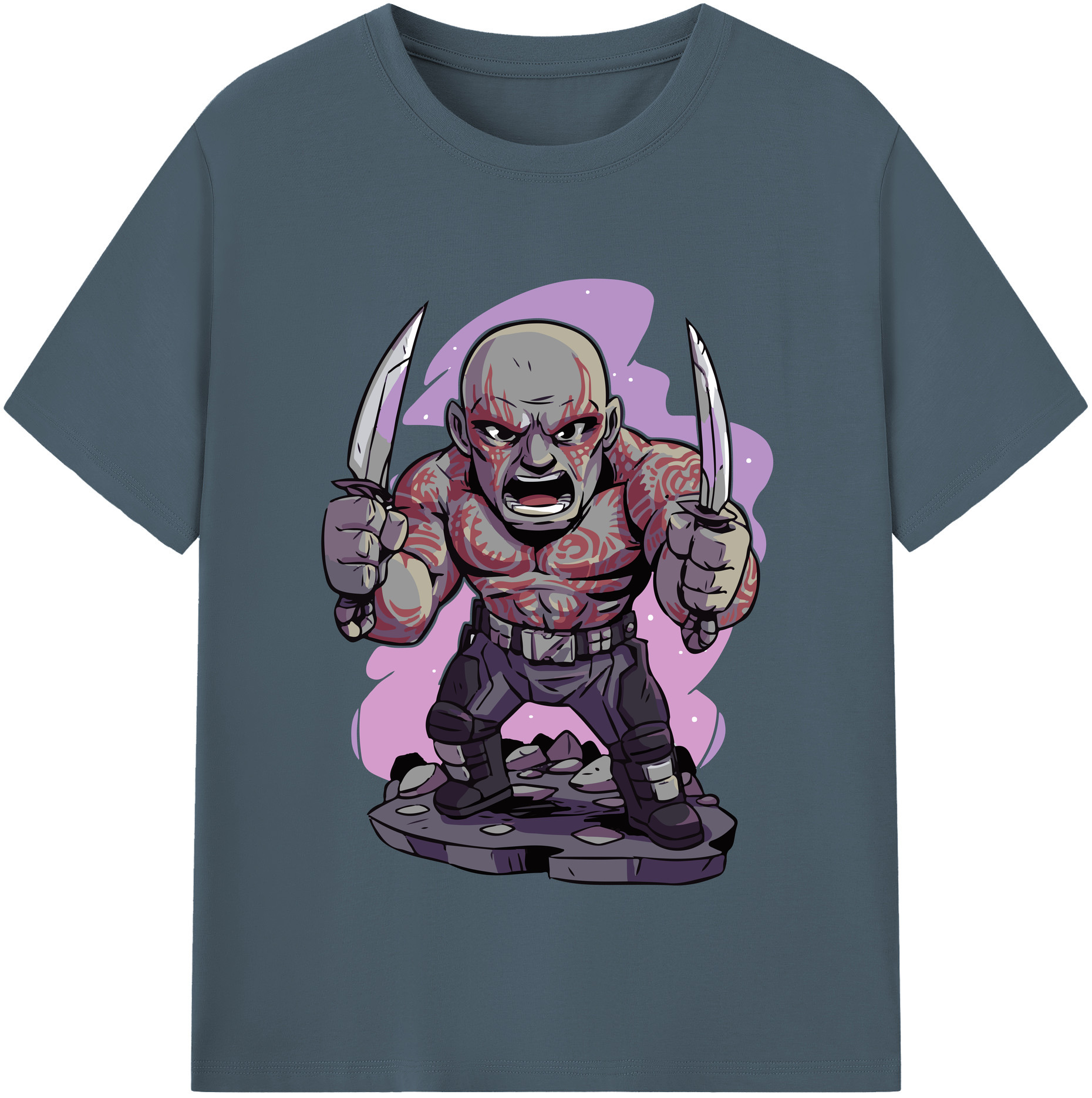 （画像用） アベンジャーズ The Avengers 綿100％半袖Tシャツ（フロントプリント）